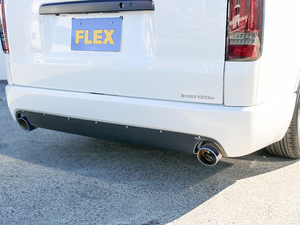 415コブラ リアバンパーステージⅠ カーボンバランサー付き！！