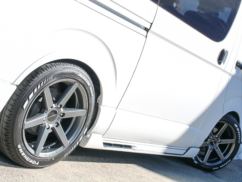 ボディラインにベストマッチなホイール！！