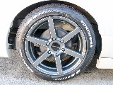 415コブラ バッドラッカーSD-6 18インチアルミホイール&ヨコハマパラダタイヤ付き！！