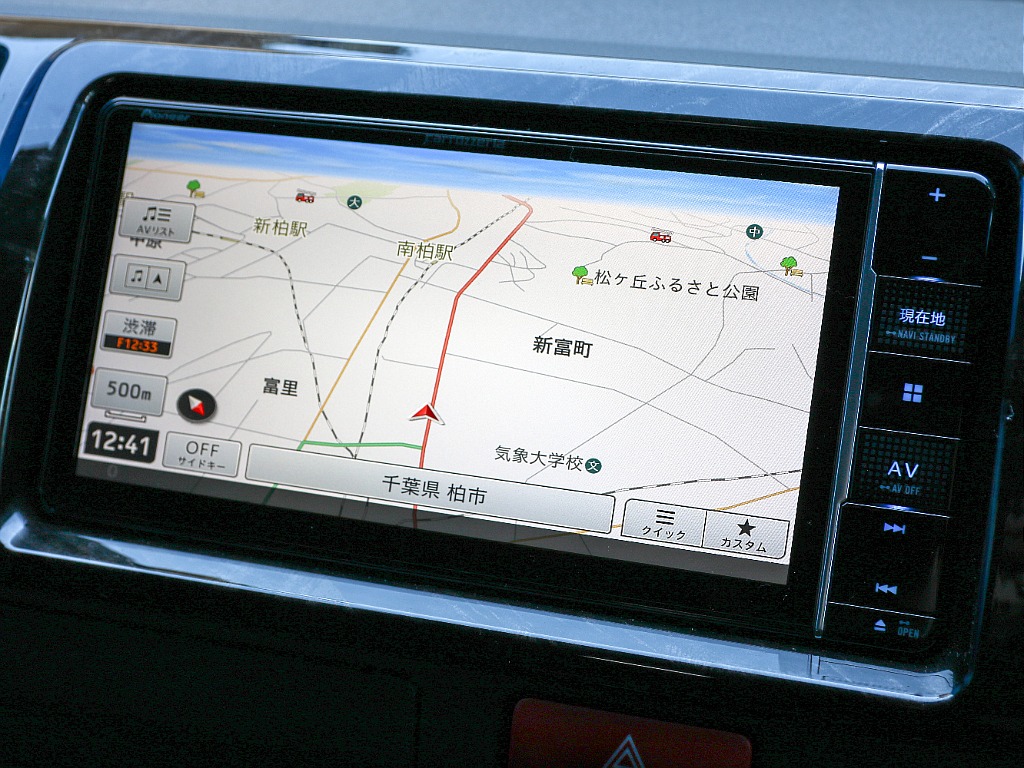 カロッツェリア 7インチSDナビ付き！！