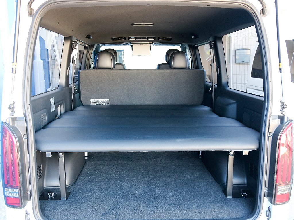 ベッドキット完備！！