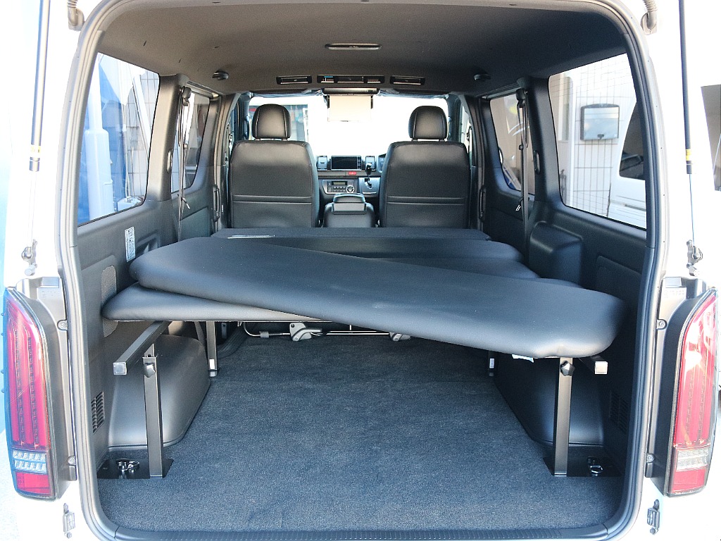 ベッドマット取り外し可能です！！