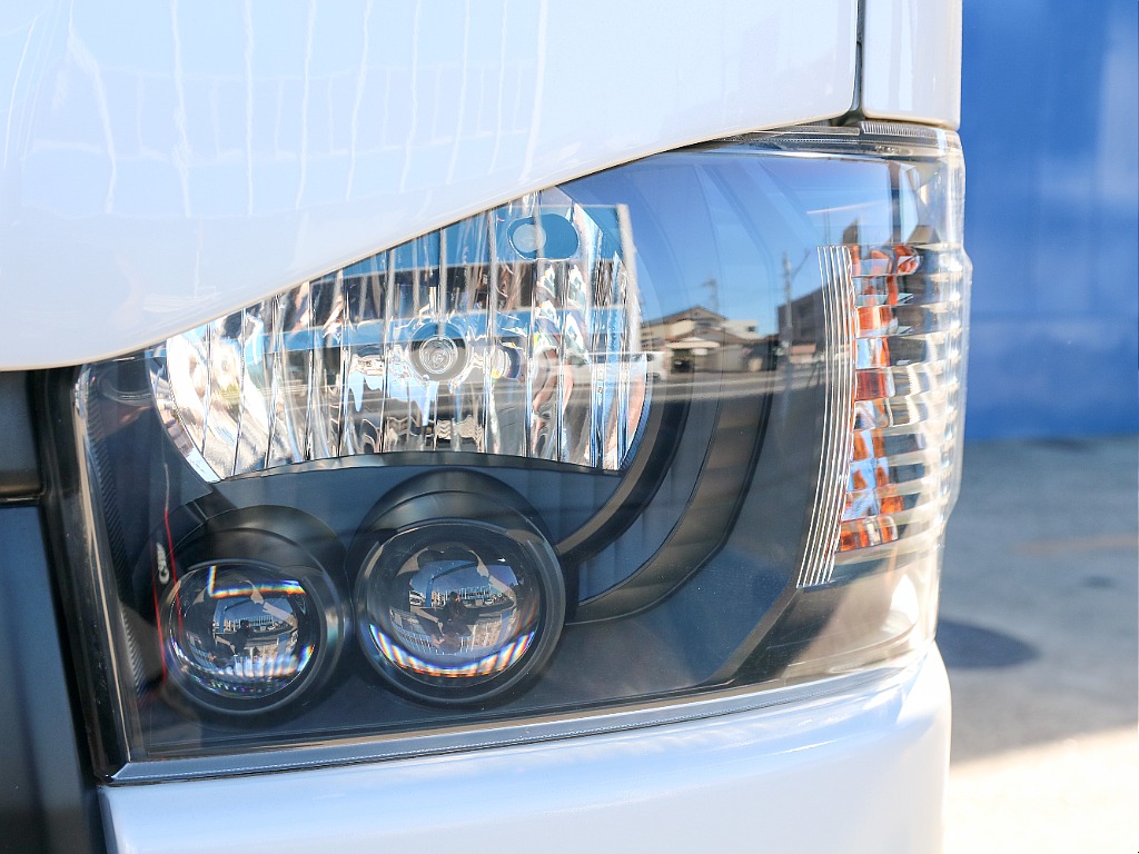 ヘッドランプインナーブラック付き！！