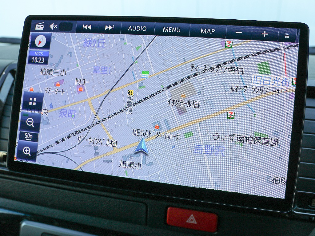 パナソニック フローティングナビ付き！！