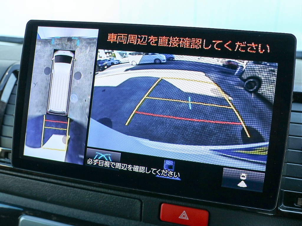 全方位カメラ付き！！