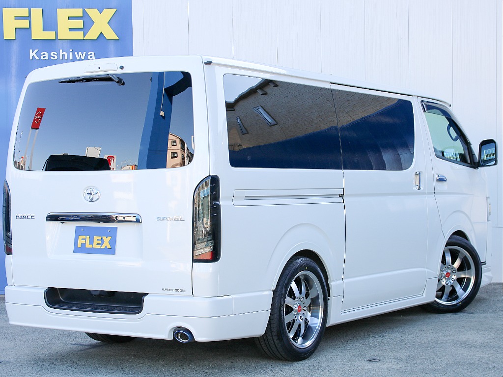 スッキリとしたリアビュー！！