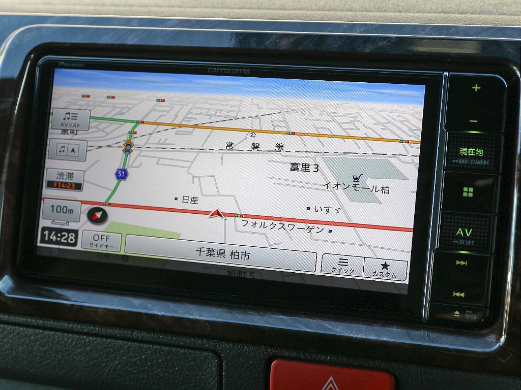 カロッツェリア 7インチSDナビ付き！！