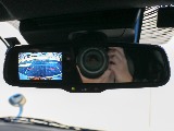 メーカーオプション バックカメラ付き自動防眩ミラー！！