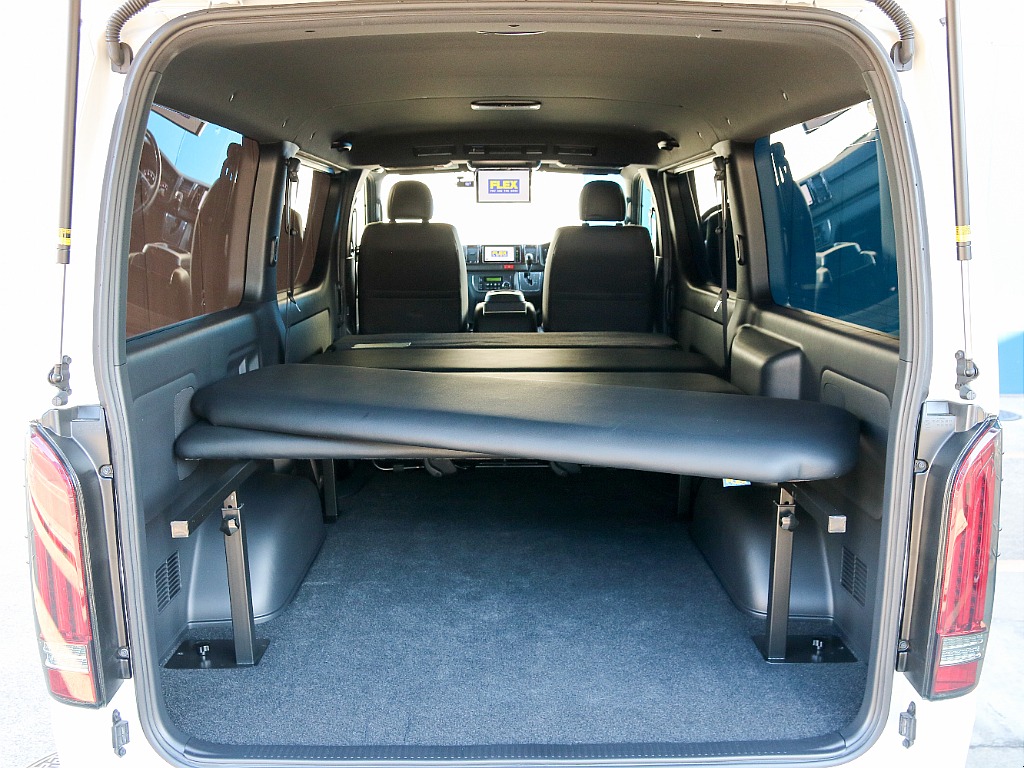 ベッドマット取り外し可能です！！