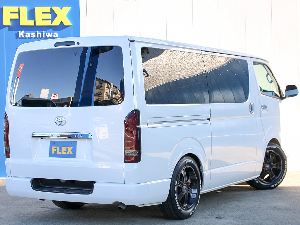 スッキリとしたリアビュー！！