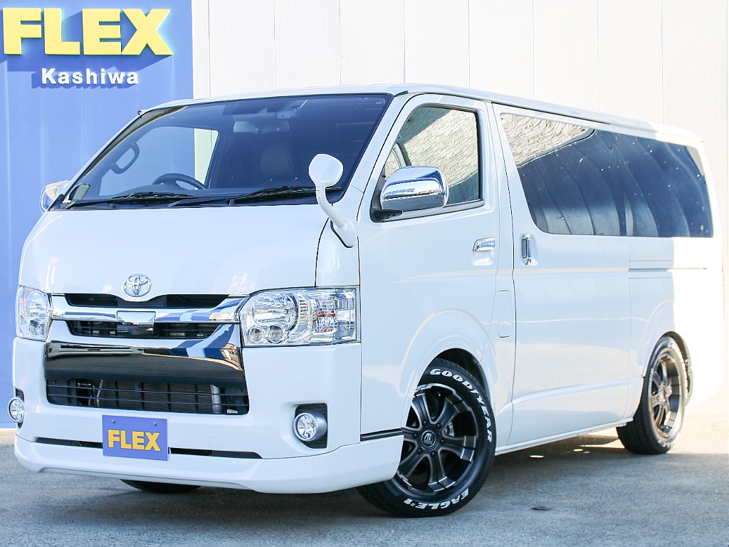 平成31年式 ハイエースバン スーパーGL 50周年アニバーサリー ガソリン2WD 入庫致しました！！