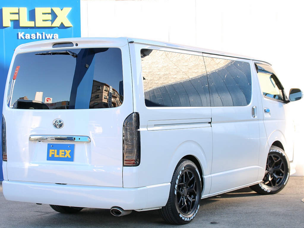 スッキリとしたリアビュー！！