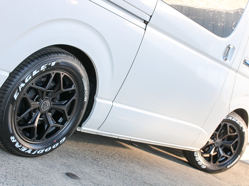 ボディラインにベストマッチなホイール！！
