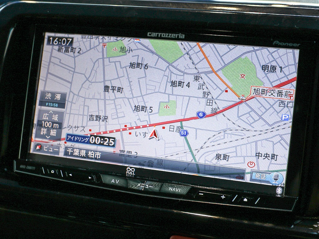 カロッツェリア 7インチ ナビ付き！！