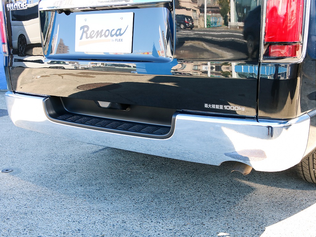 トヨタ&nbsp;ハイエースバン&nbsp;5ドアバン2.8ディーゼルT スーパーGLロング&nbsp;COAST LINES Renoca&nbsp;千葉県の詳細画像&nbsp;その11