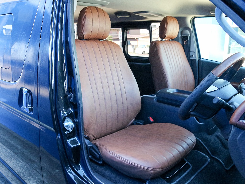 トヨタ&nbsp;ハイエースバン&nbsp;5ドアバン2.8ディーゼルT スーパーGLロング&nbsp;COAST LINES Renoca&nbsp;千葉県の詳細画像&nbsp;その14