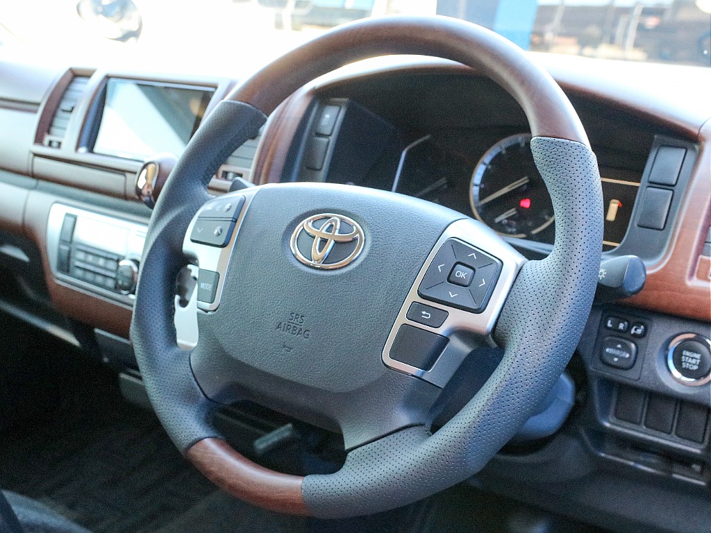 トヨタ&nbsp;ハイエースバン&nbsp;5ドアバン2.8ディーゼルT スーパーGLロング&nbsp;COAST LINES Renoca&nbsp;千葉県の詳細画像&nbsp;その15