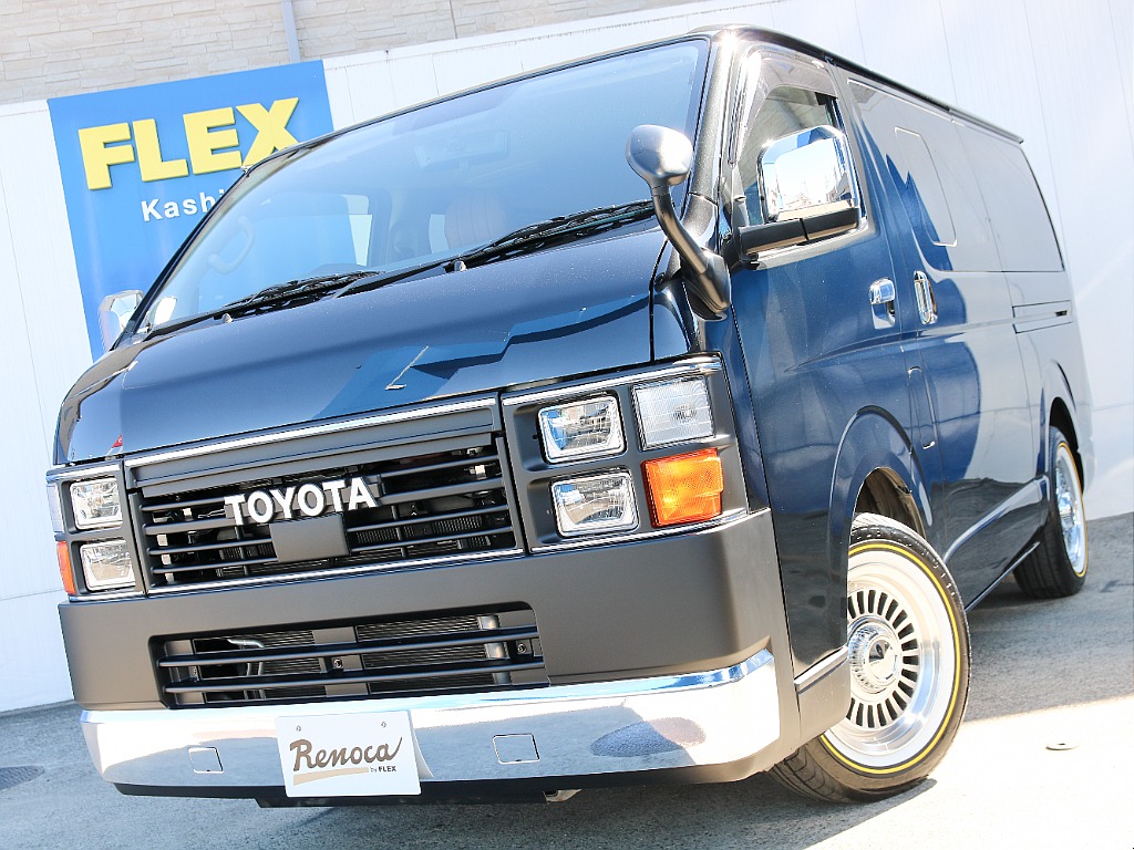 トヨタ&nbsp;ハイエースバン&nbsp;5ドアバン2.8ディーゼルT スーパーGLロング&nbsp;COAST LINES Renoca&nbsp;千葉県の詳細画像&nbsp;その3