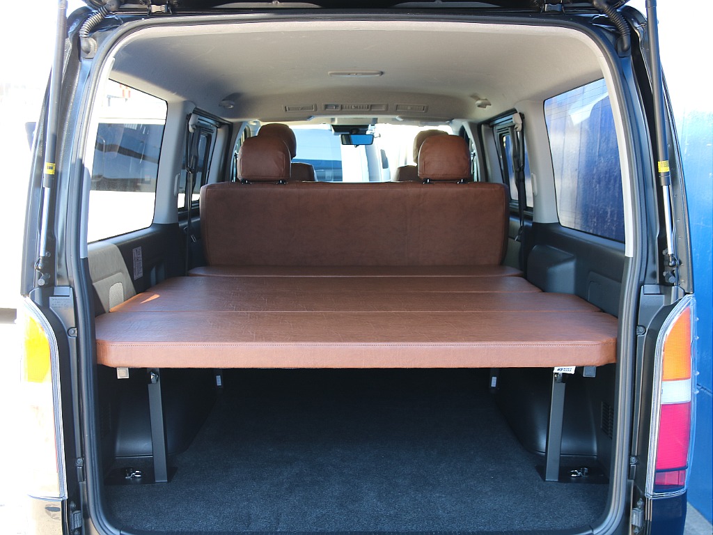 FLEXオリジナル クラッシックブラウンベッドキット付き！！