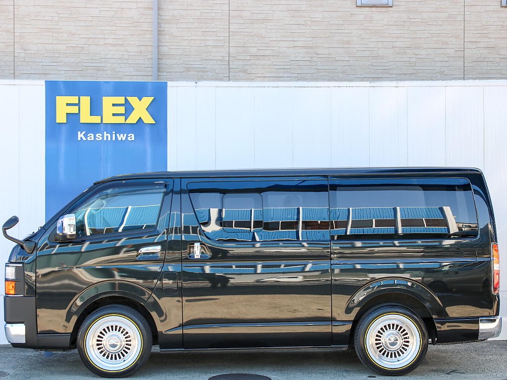 トヨタ&nbsp;ハイエースバン&nbsp;5ドアバン2.8ディーゼルT スーパーGLロング&nbsp;COAST LINES Renoca&nbsp;千葉県の詳細画像&nbsp;その7