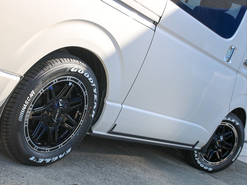 ボディラインにベストマッチなホイール！！