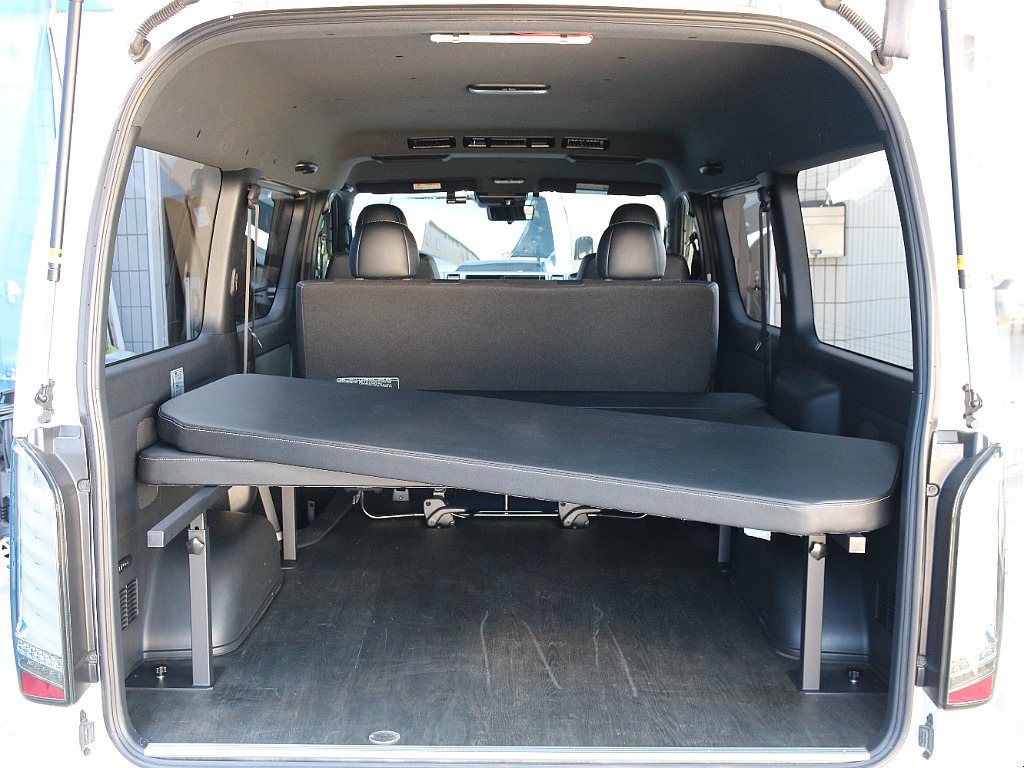 ベッドマット取り外し可能です！！