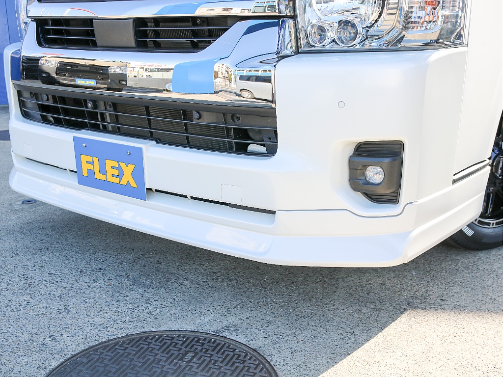 FLEXオリジナル DelfinoLineフロントスポイラー付き！！