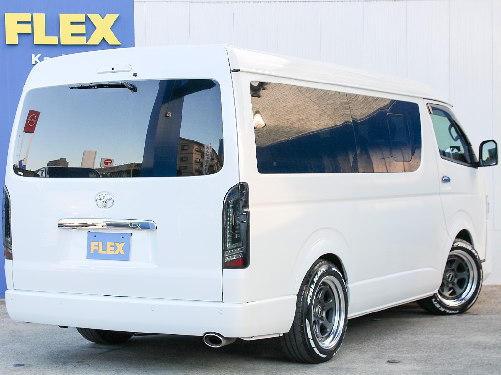 ワイドボディならではのリアビュー！！