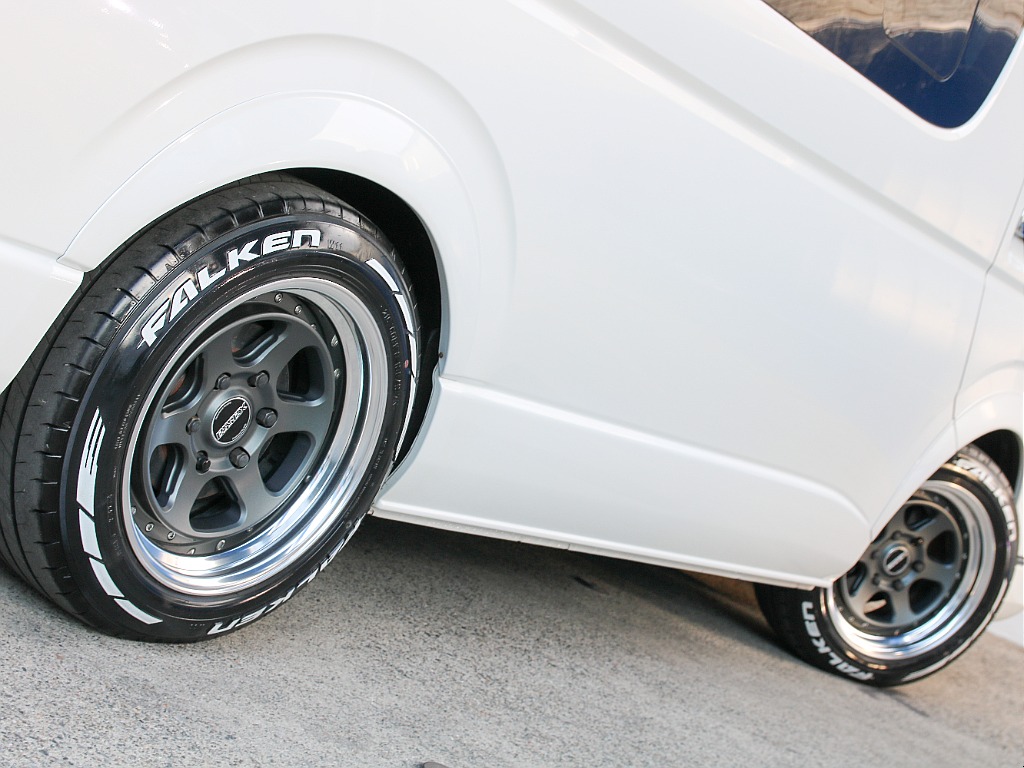 ボディラインにベストマッチなホイール！！