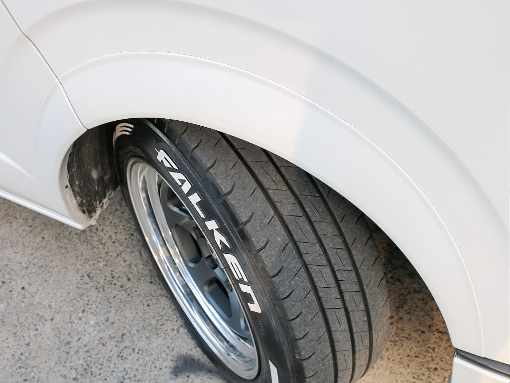 CRS 25㎜オーバーフェンダー付き！！