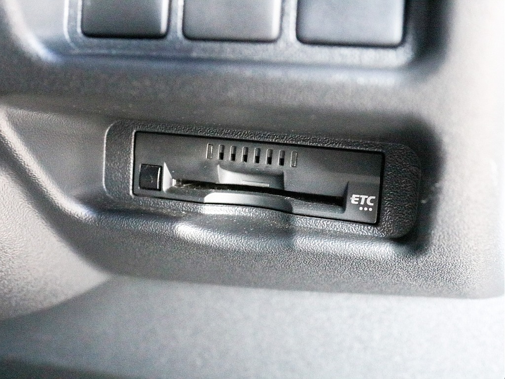 お出かけに便利なETC完備！！