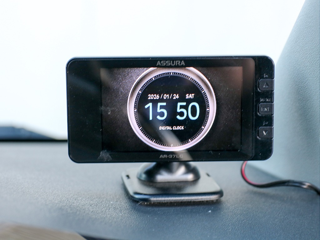 レーダー探知機付き！！