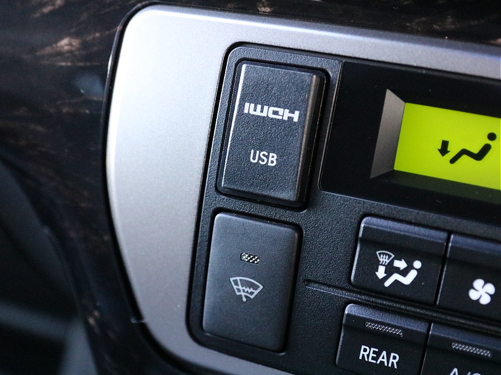 HDMI＆USBポート付き！！