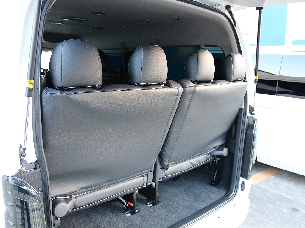 4列目もリクライニング加工済みです！！