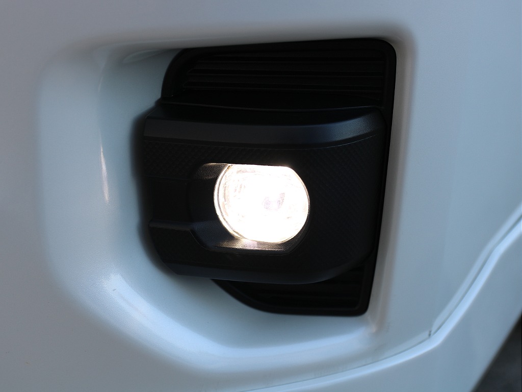 LEDフォグランプ！！