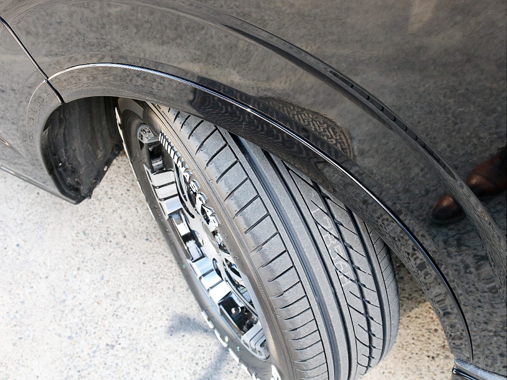 FLEXオリジナル DelfinoLineオーバーフェンダー付き！！