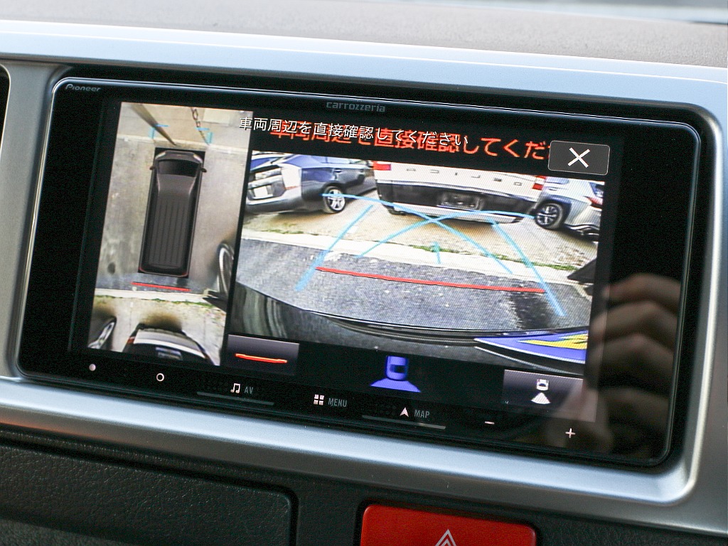 全方位カメラ付き！！