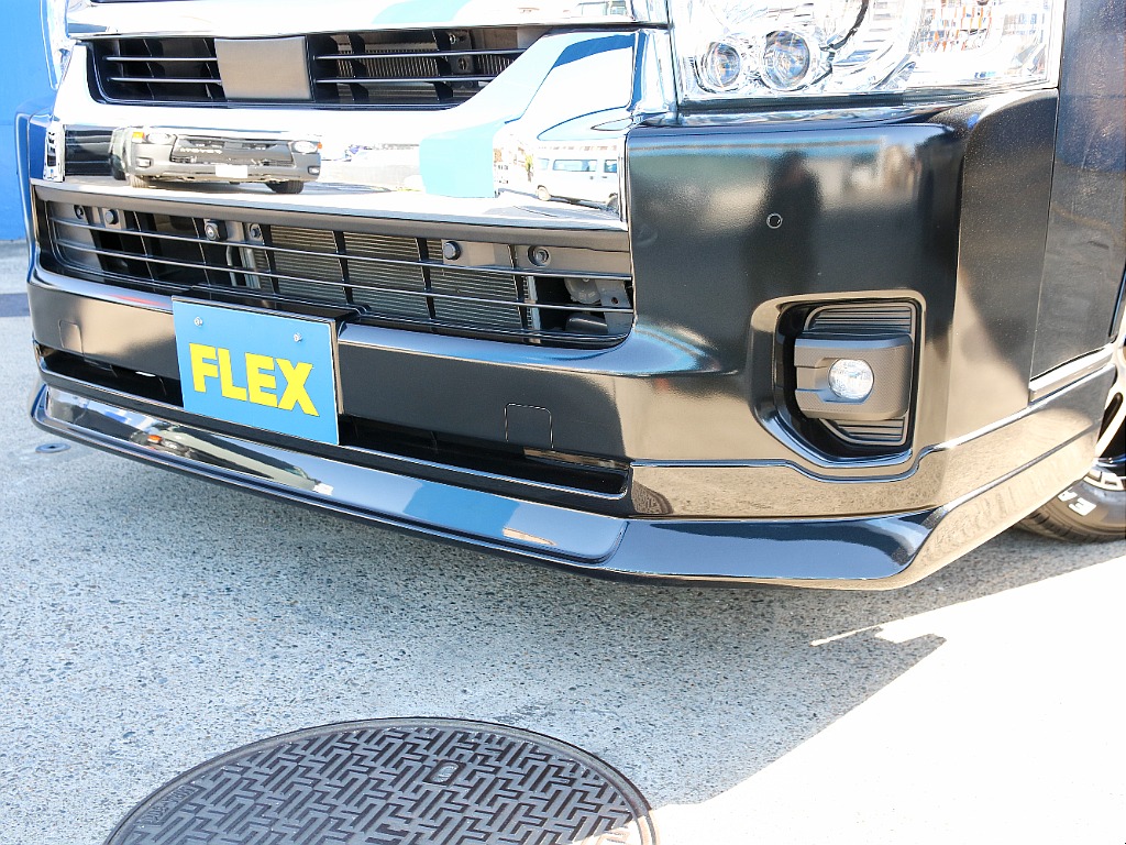 FLEXオリジナル DelfinoLineフロントスポイラー付き！！