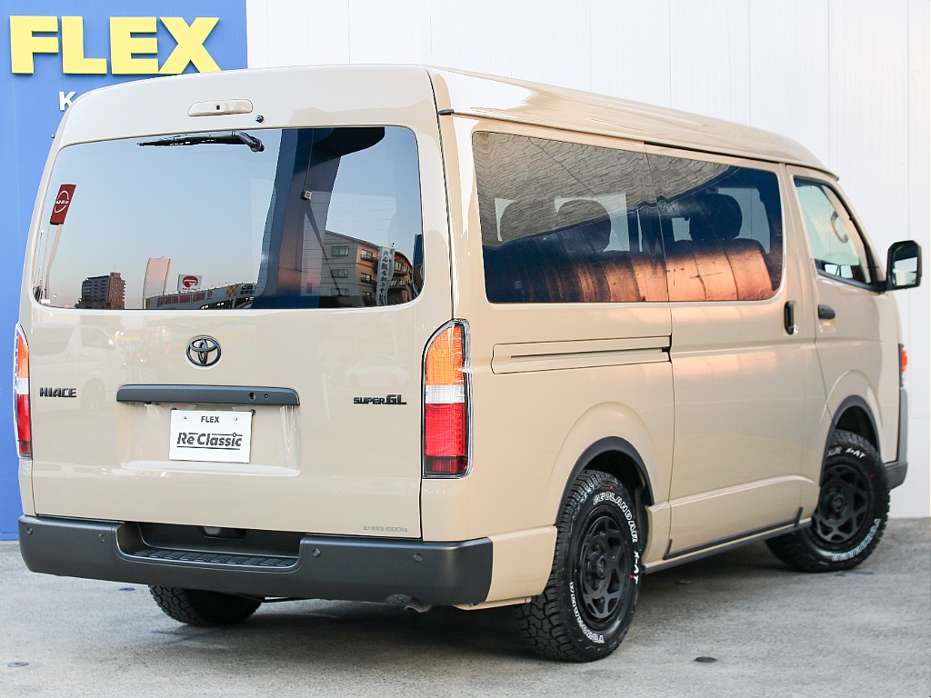 ワイドボディならではのリアビュー！！