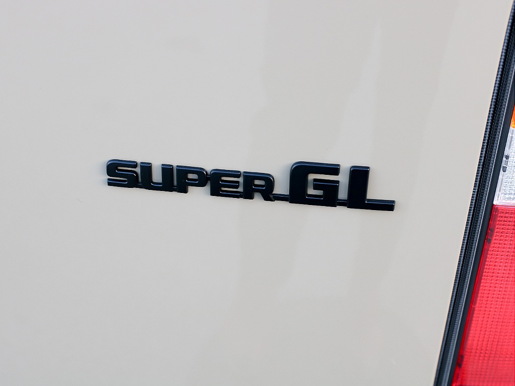 スーパーGLロゴ艶無しブラックペイント済み！！