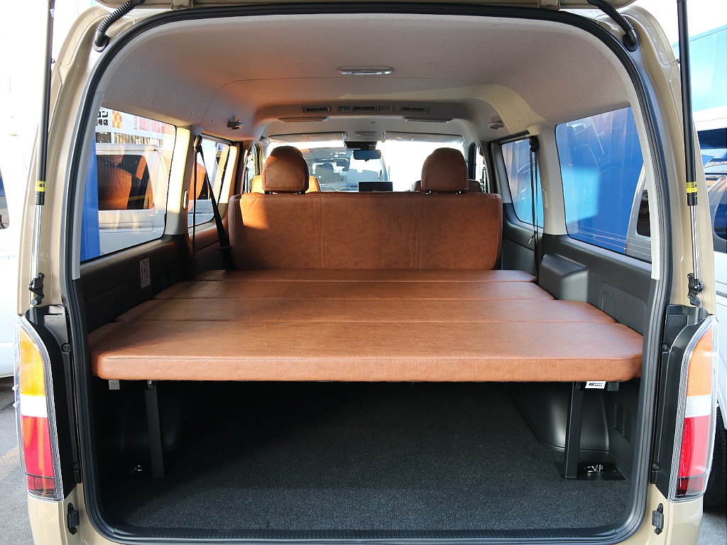 FLEXオリジナル クラッシックブラウンベッドキット付き！！