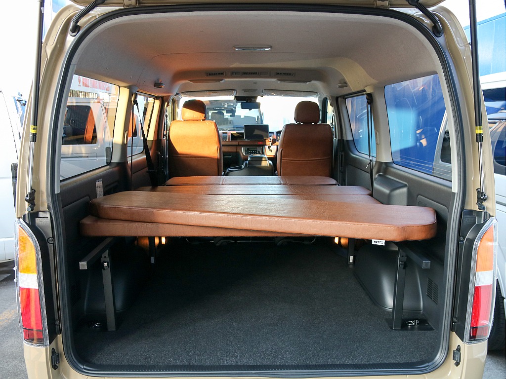 ベッドマット取り外し可能です！！