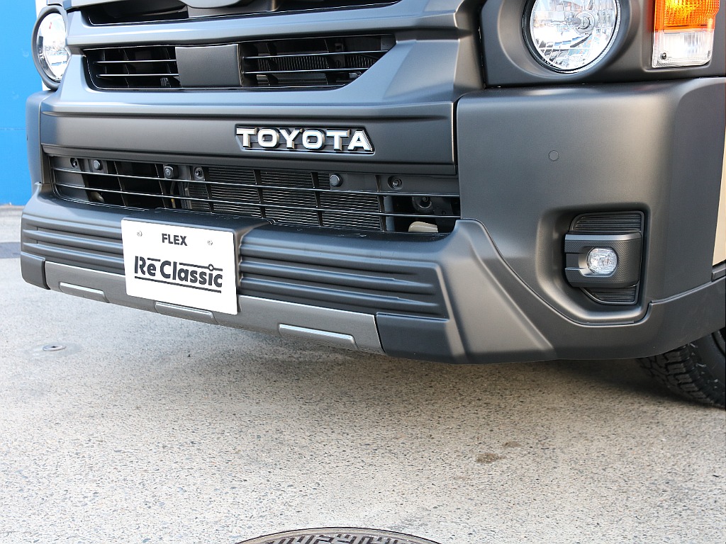 FLEXオリジナル T-FORCEフロントスポイラー付き！！