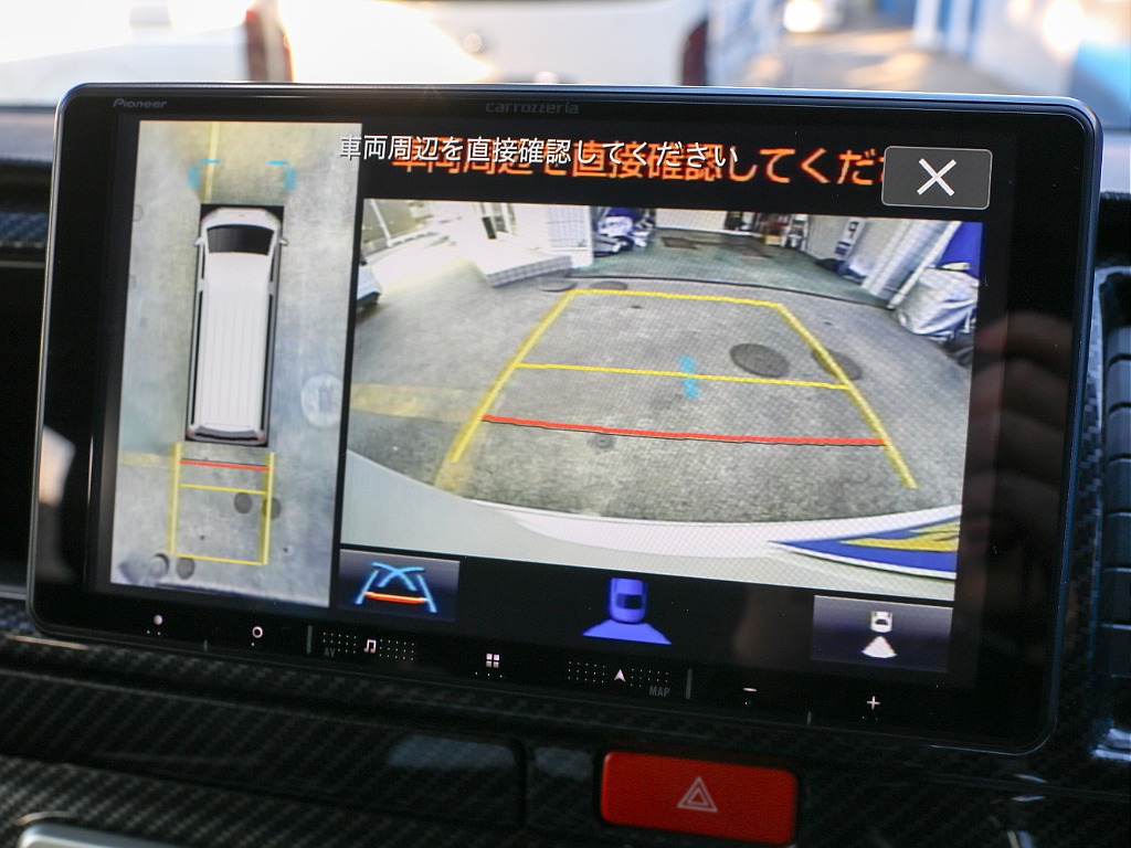 全方位カメラ付き！！