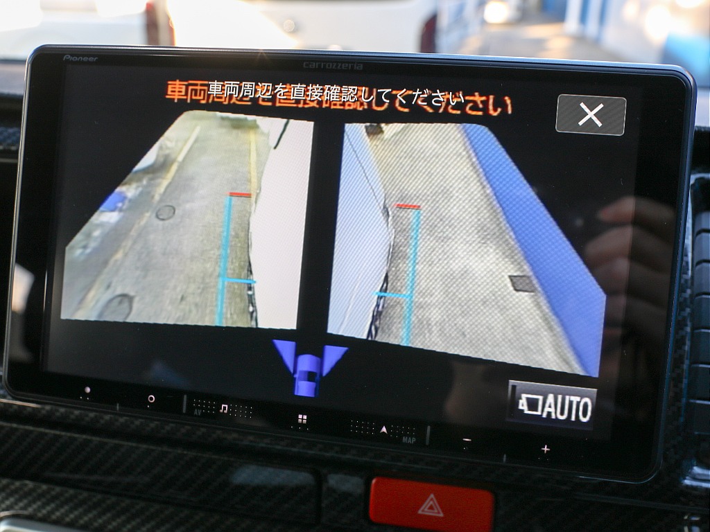 サイドカメラになります！！