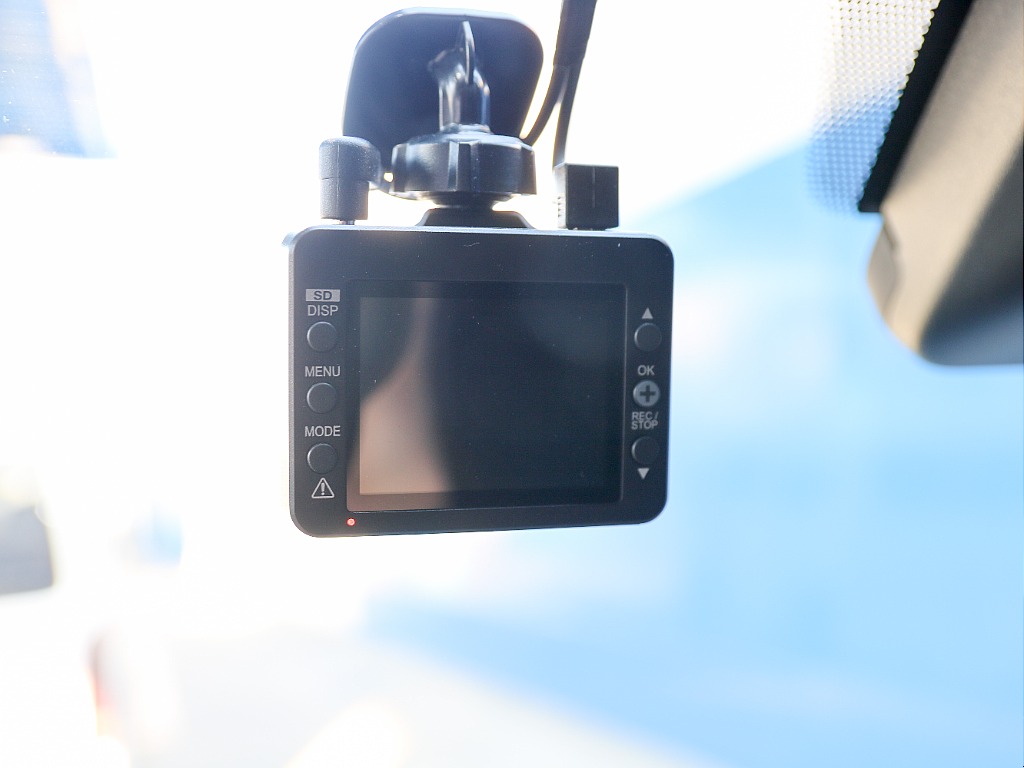 前後ドライブレコーダー完備！！