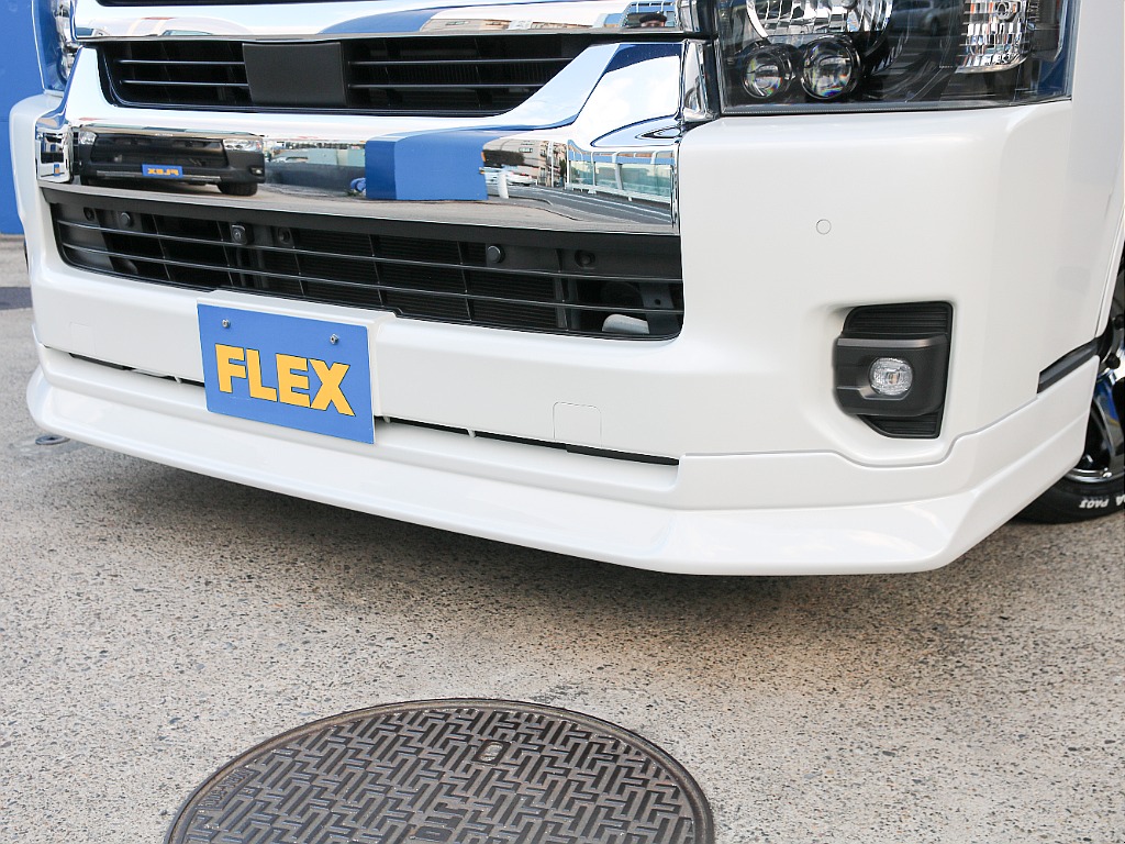 FLEXオリジナル DelfinoLineフロントスポイラー付き！！