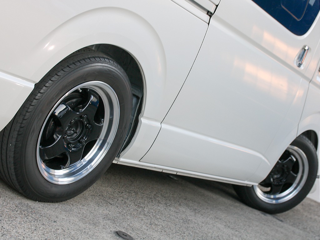 ボディラインにベストマッチなホイール！！