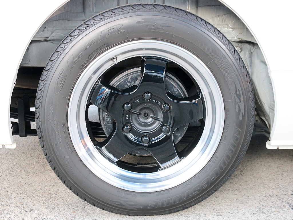 ワークホイール S1HC 17インチアルミホイール＆ブリヂストンタイヤ付き！！