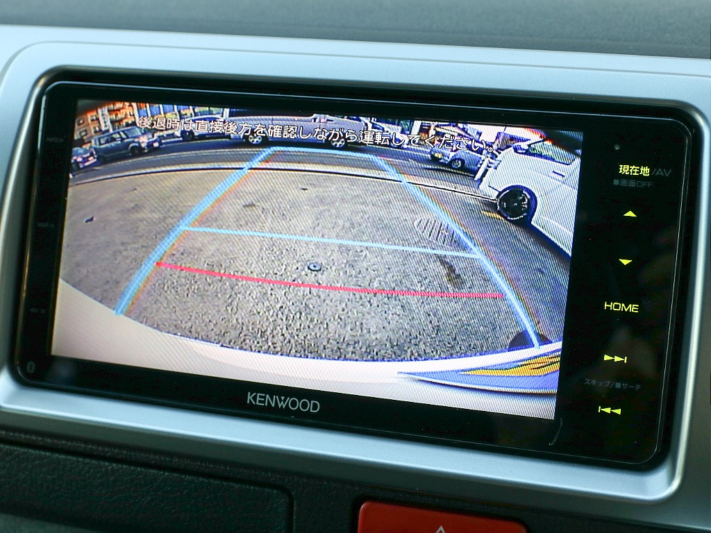 バックカメラ付き！！